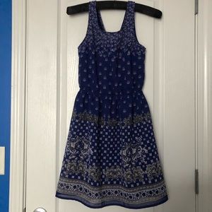 H&M Divine Navy Dress
